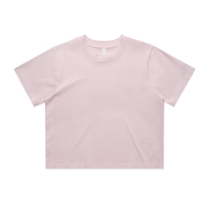 Wo's Classic Crop Tee