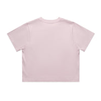 Wo's Classic Crop Tee