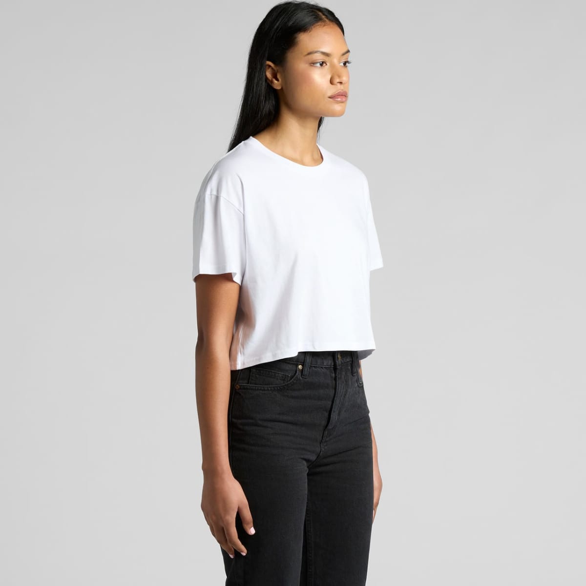 Wo's Classic Crop Tee