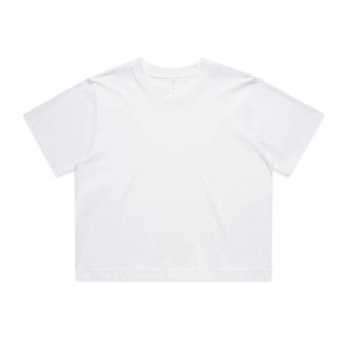 Wo's Classic Crop Tee