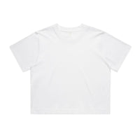 Wo's Classic Crop Tee