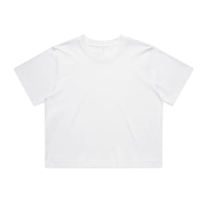 Wo's Classic Crop Tee