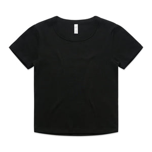 Wo's Organic Rib Baby Tee
