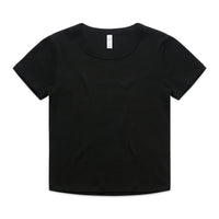 Wo's Organic Rib Baby Tee