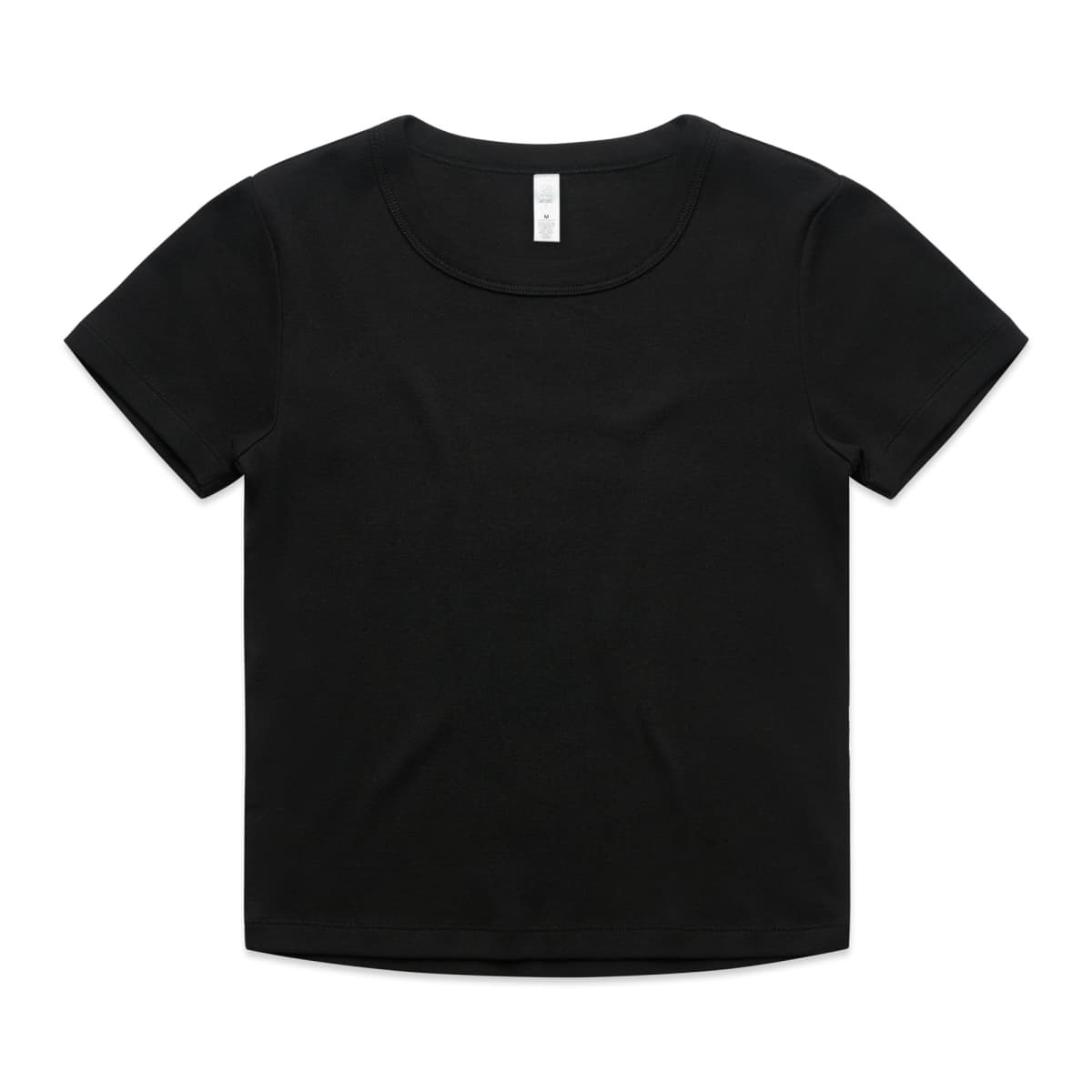 Wo's Organic Rib Baby Tee