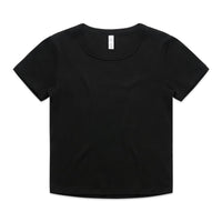 Wo's Organic Rib Baby Tee