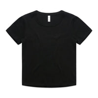 Wo's Organic Rib Baby Tee