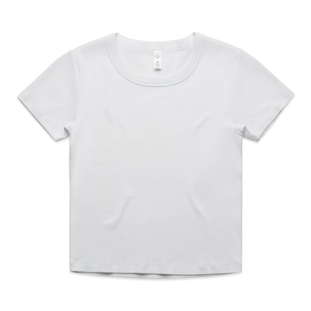 Wo's Organic Rib Baby Tee