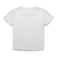 Wo's Organic Rib Baby Tee