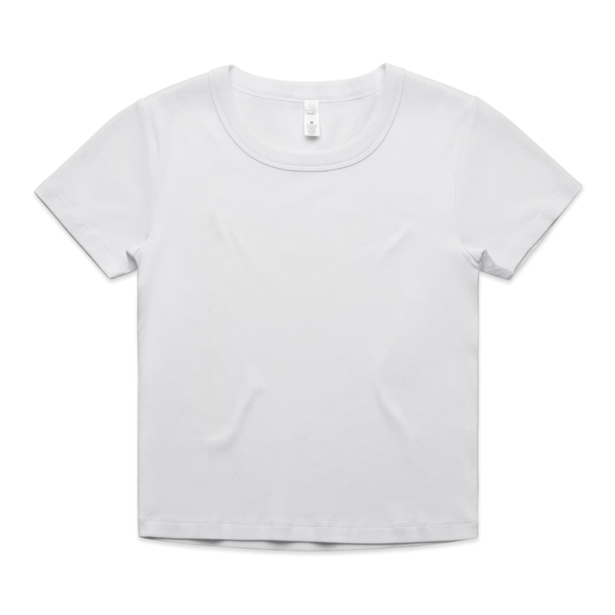Wo's Organic Rib Baby Tee