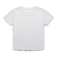 Wo's Organic Rib Baby Tee