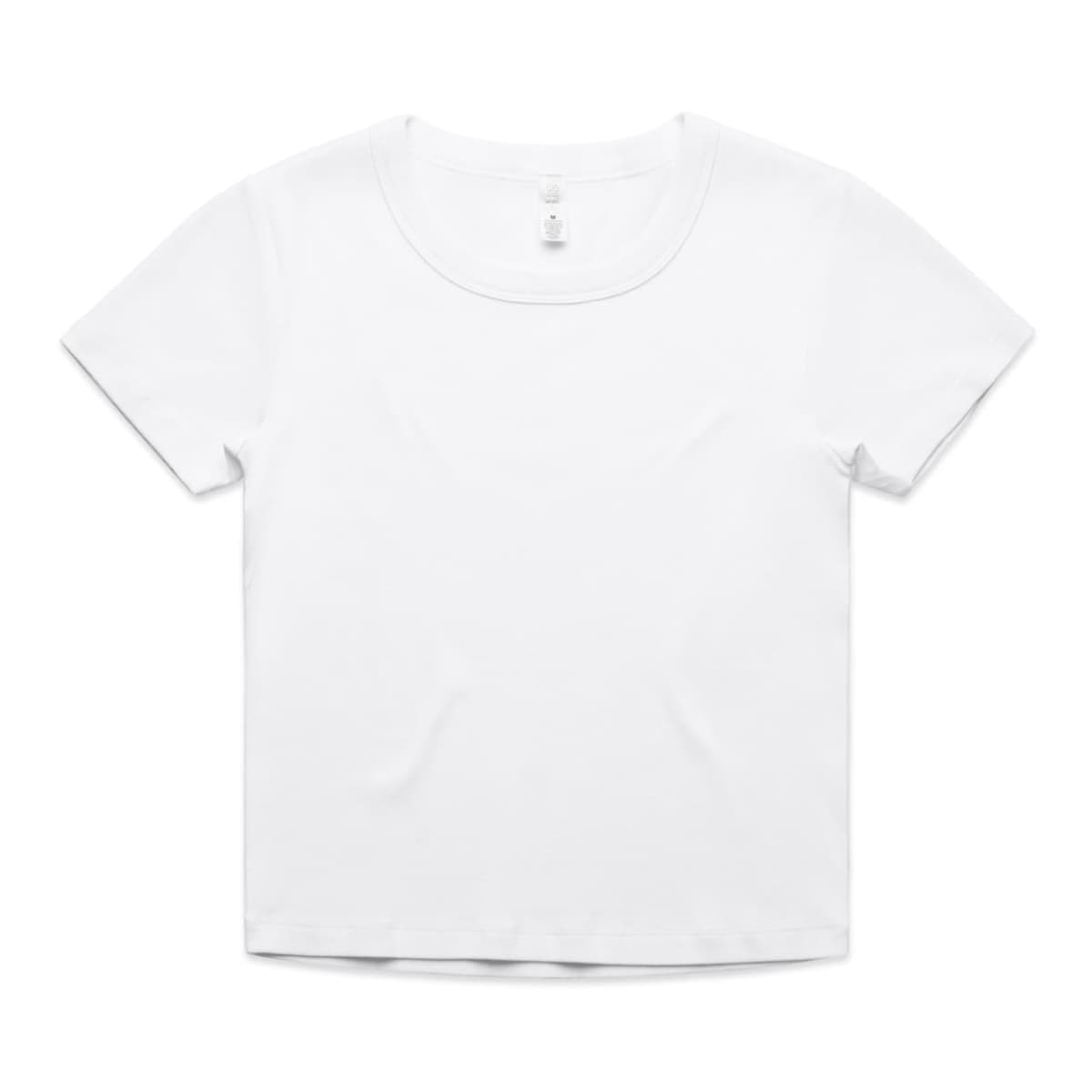 Wo's Organic Rib Baby Tee