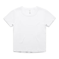 Wo's Organic Rib Baby Tee