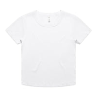 Wo's Organic Rib Baby Tee