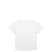 Wo's Organic Rib Baby Tee