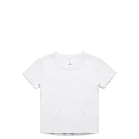 Wo's Organic Rib Baby Tee