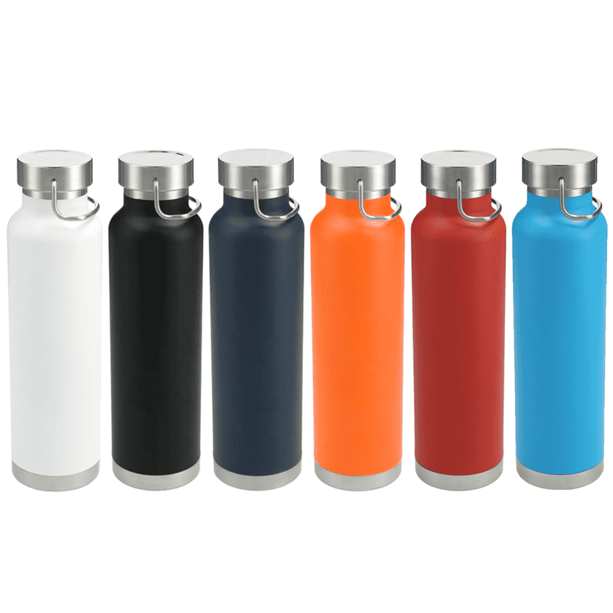 Thor Copper Vacuum Insulated Bottle 650ml