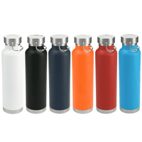 Thor Copper Vacuum Insulated Bottle 650ml