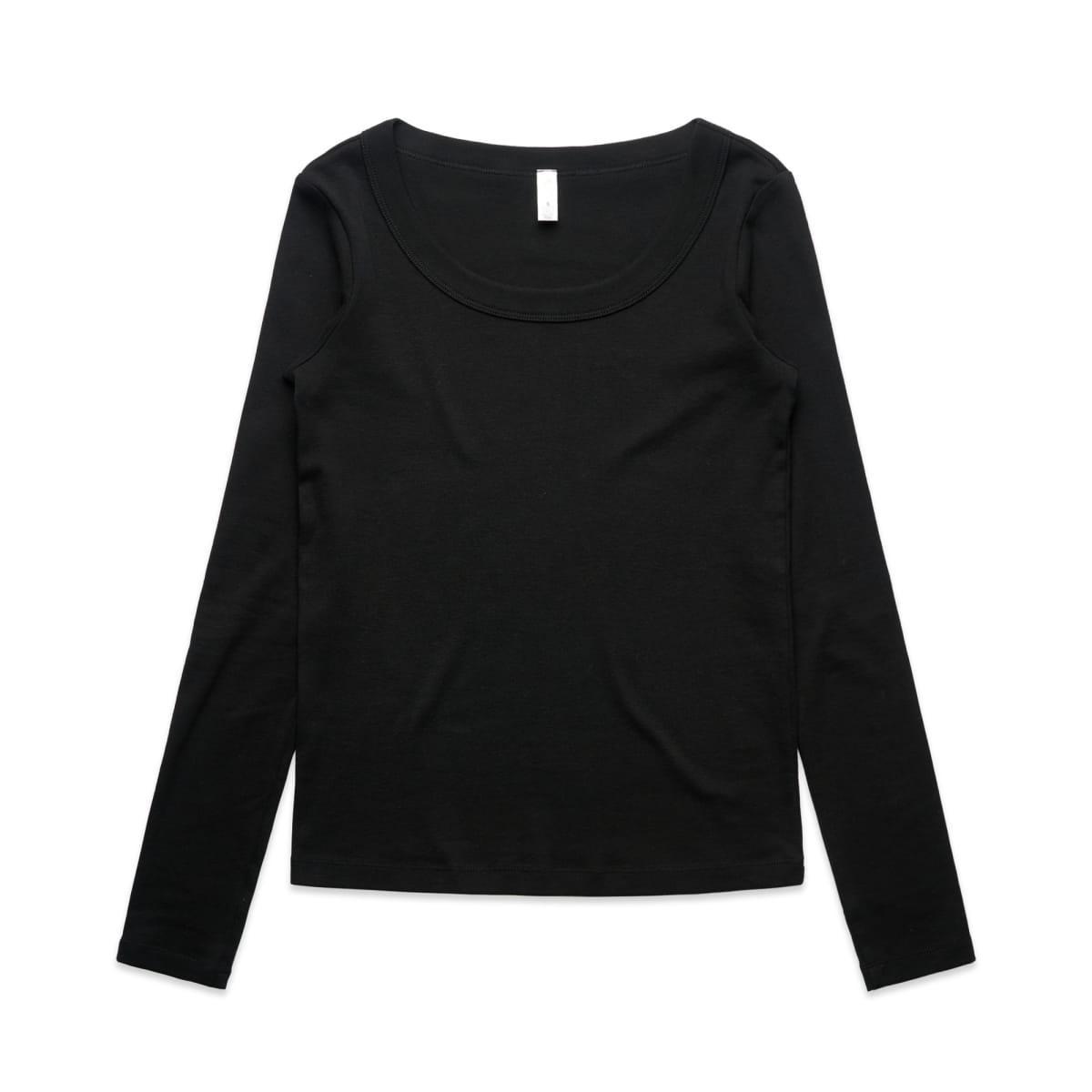 Wo's Organic Rib L/S Tee