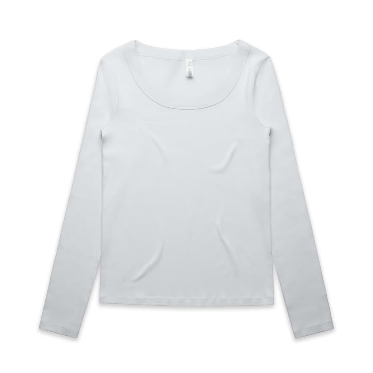 Wo's Organic Rib L/S Tee