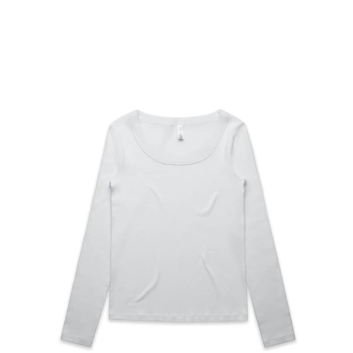 Wo's Organic Rib L/S Tee