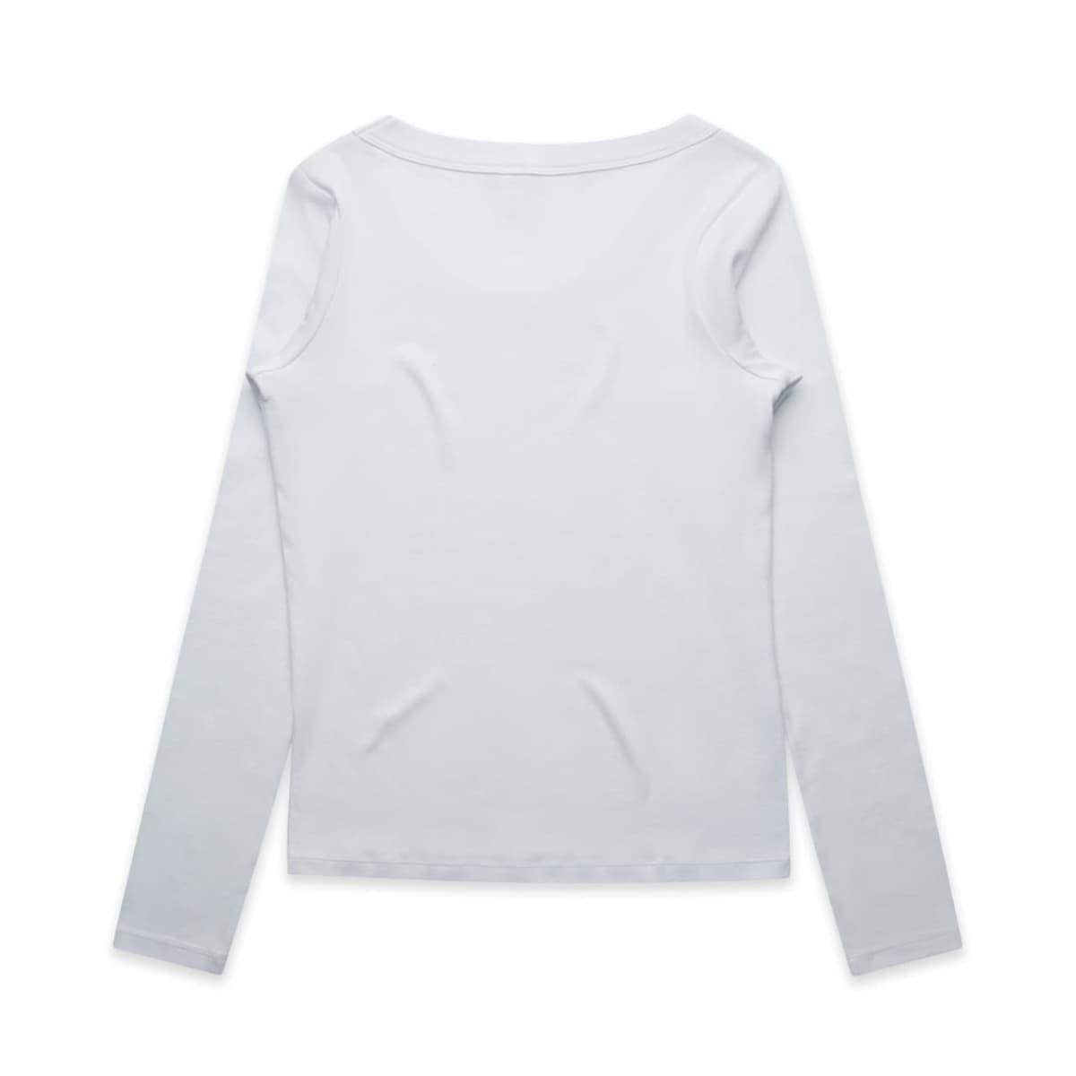 Wo's Organic Rib L/S Tee