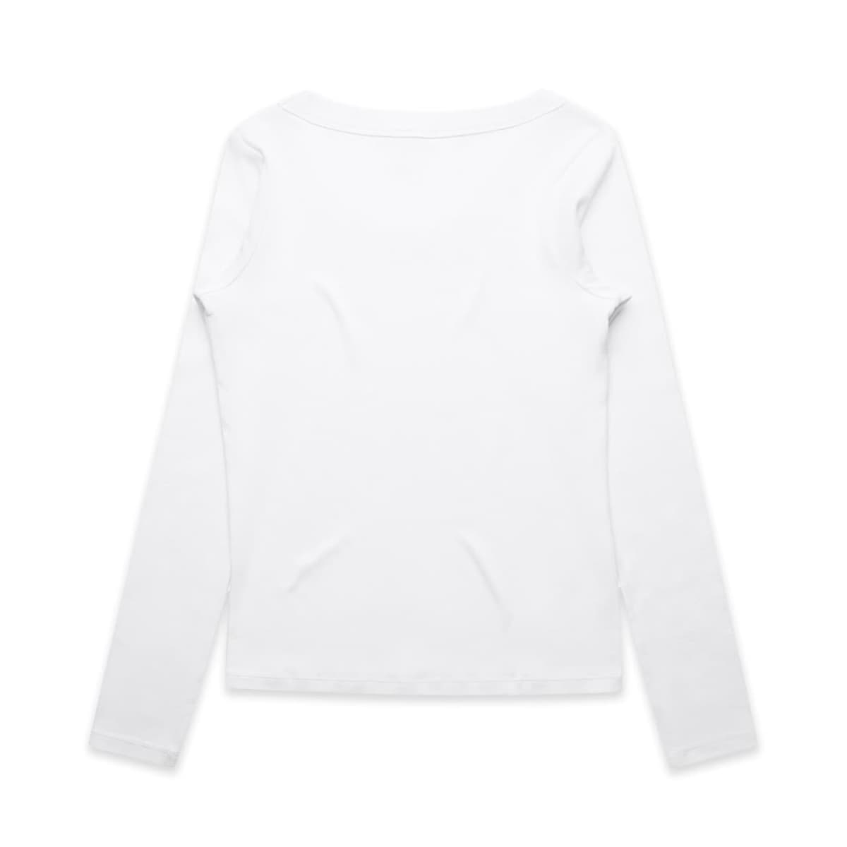 Wo's Organic Rib L/S Tee