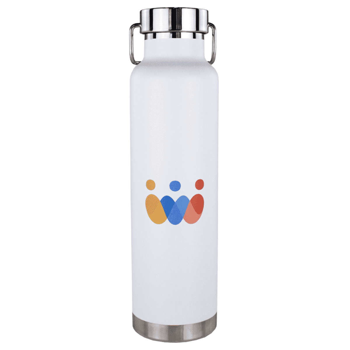 Thor Copper Vacuum Insulated Bottle with Digital Rotary Print - 650ml