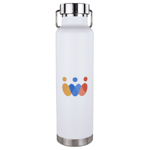 Thor Copper Vacuum Insulated Bottle with Digital Rotary Print - 650ml