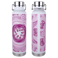 Thor Copper Vacuum Insulated Bottle 650ml