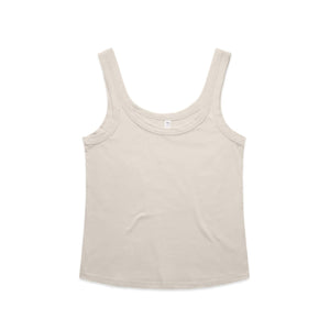Wo's Soft Singlet