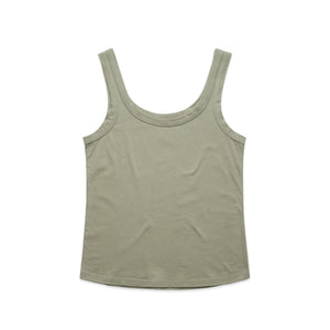 Wo's Soft Singlet