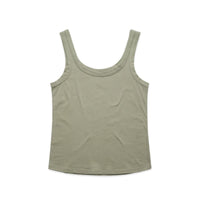 Wo's Soft Singlet | 4076