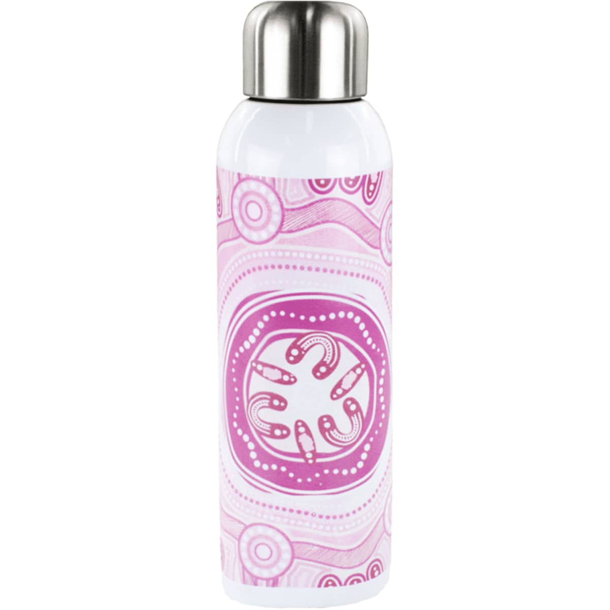 Guzzle 800ml Stainless Sports Bottle