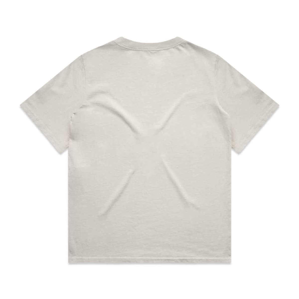 Wo's Heavy Faded Tee