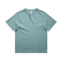 Wo's Heavy Faded Tee
