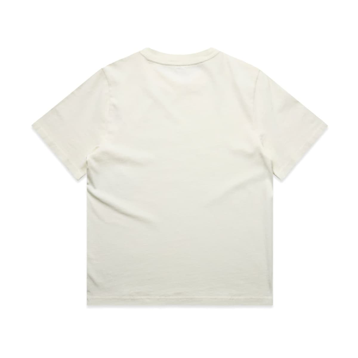 Wo's Heavy Faded Tee