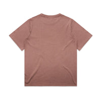 Wo's Heavy Faded Tee