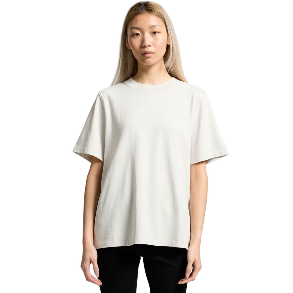 Wo's Heavy Faded Tee