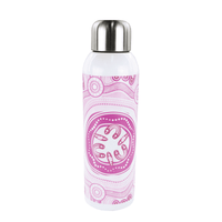 Guzzle Stainless Sports Bottle with Rotary Digital Print - 800ml