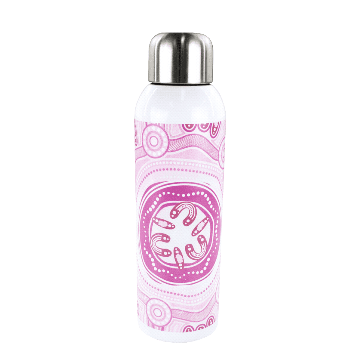 Guzzle 800ml Stainless Sports Bottle