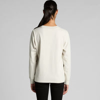 Wo's Heavy Faded L/S Tee