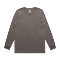 Wo's Heavy Faded L/S Tee
