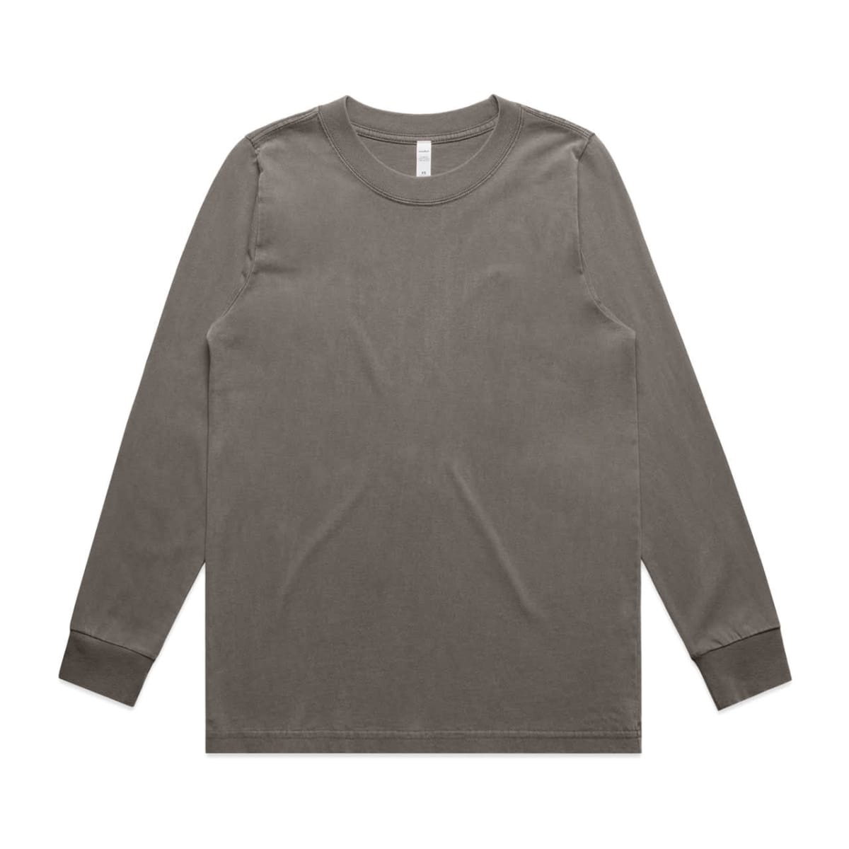 Wo's Heavy Faded L/S Tee