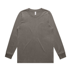 Wo's Heavy Faded L/S Tee