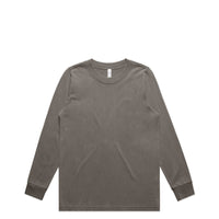 Wo's Heavy Faded L/S Tee