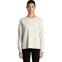 Wo's Heavy Faded L/S Tee