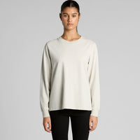 Wo's Heavy Faded L/S Tee