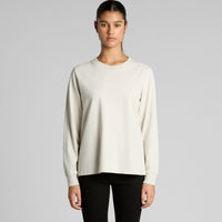 Wo's Heavy Faded L/S Tee