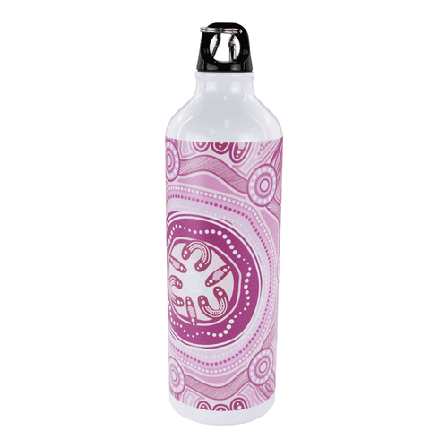 Pacific Aluminium Sports Bottle with Rotary Digital Print - 825ml